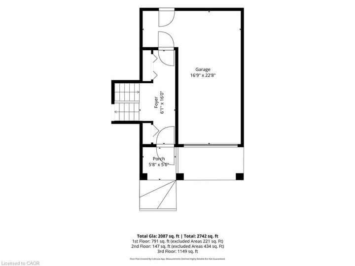 Property Photo: 16 Stephens Court ON N3Y 4P3