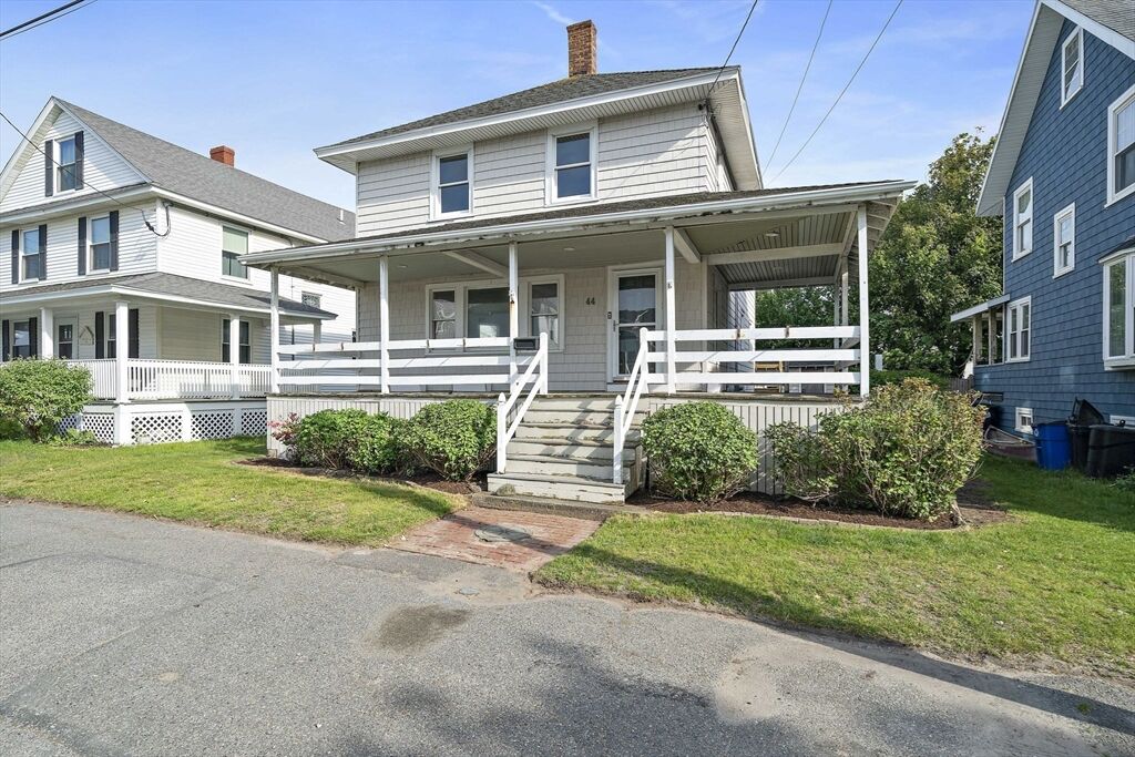 Property Photo:  44 P St  MA 02045 
