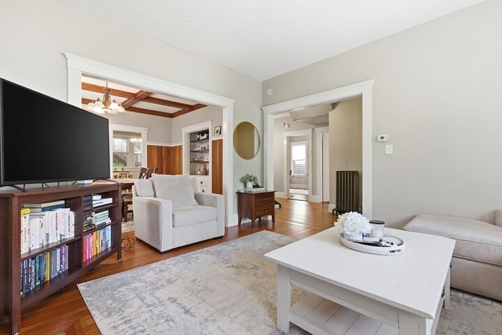 Property Photo:  53 Grampian Way 1  MA 02125 