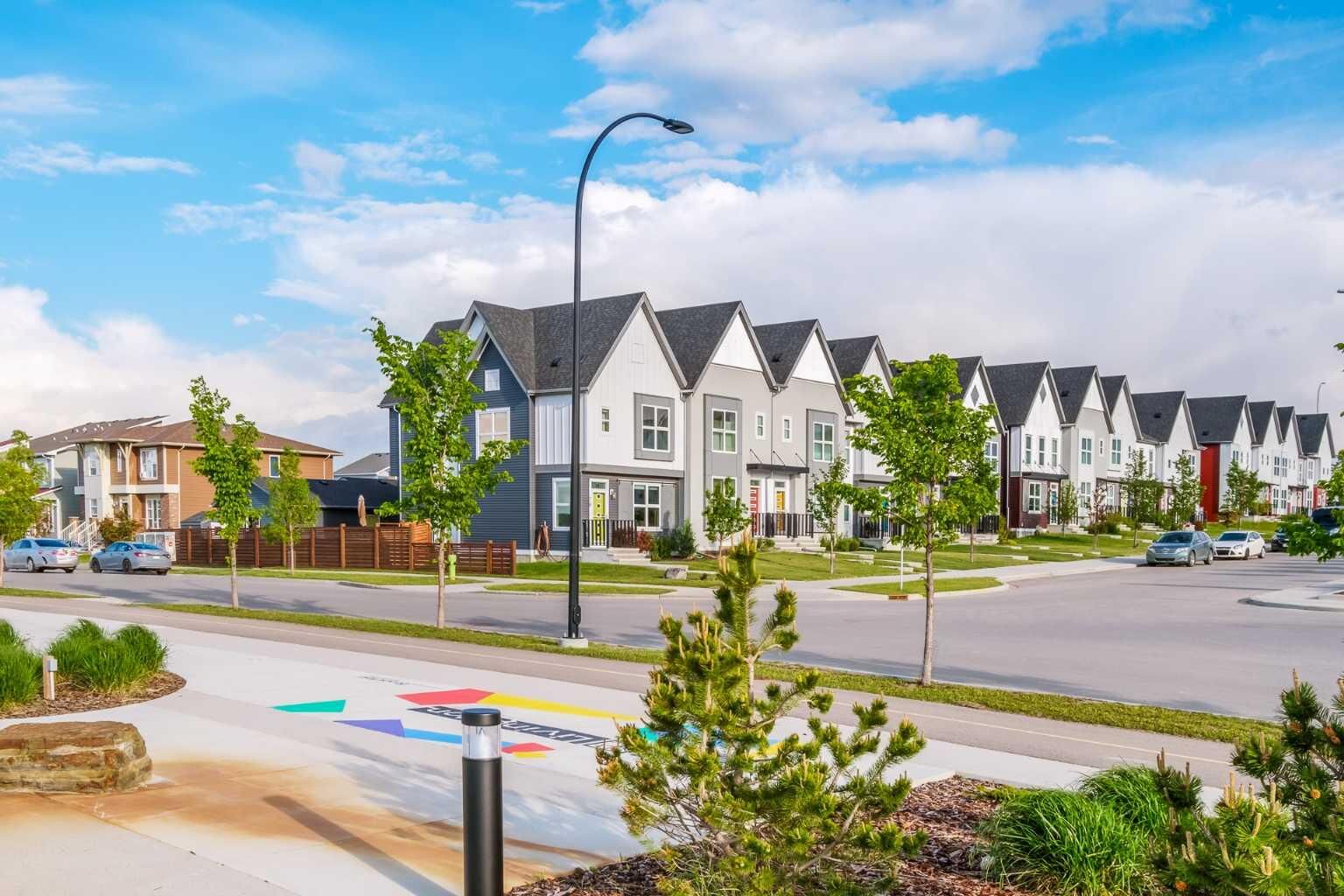 Property Photo:  78 Livingston Gate NE  AB T3P 0V2 