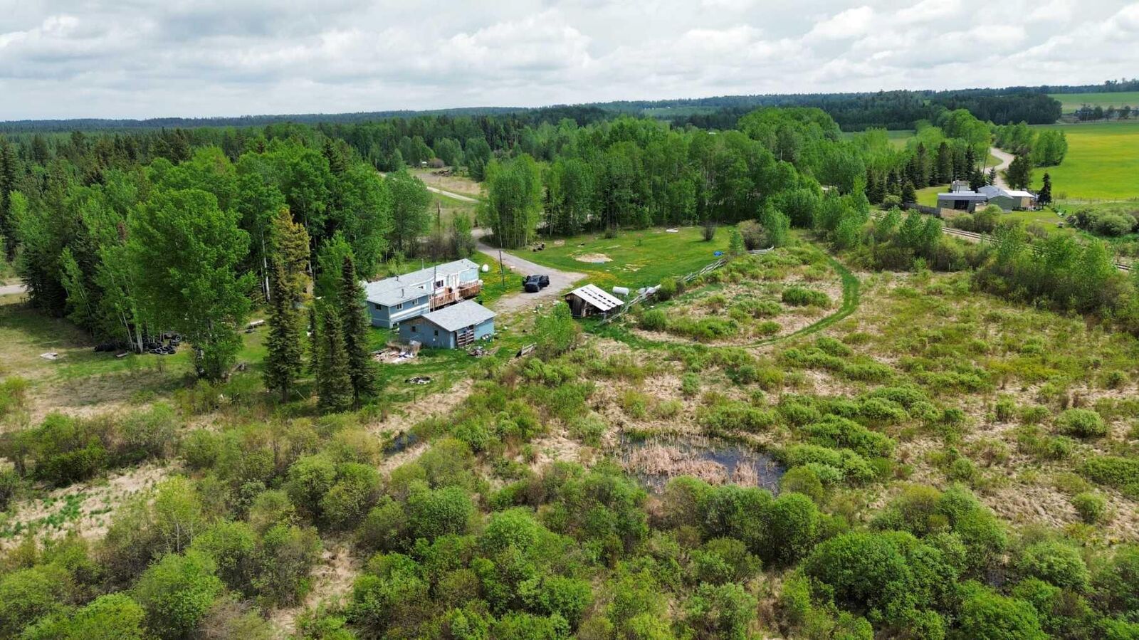 Property Photo: 83035 Township Road 38-4A AB T4T 1G3