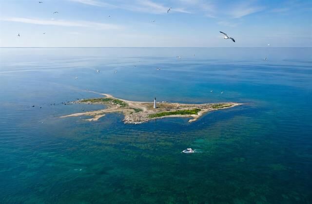 Property Photo: 00 Skillagalee Lighthouse MI 49723