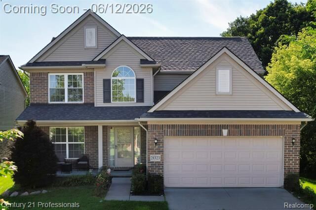 Property Photo: 28323 Oakmonte Circle MI 48165