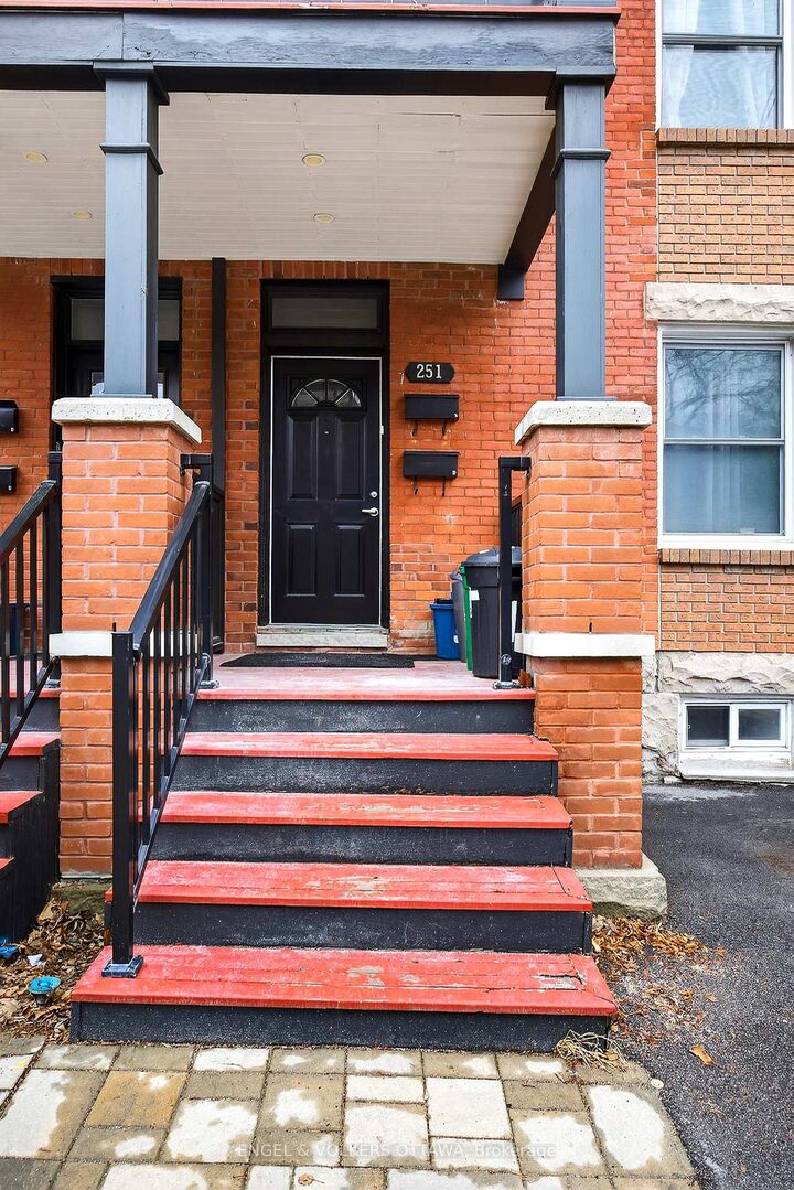 Property Photo: 251 Arlington Avenue ON K1R 5T1