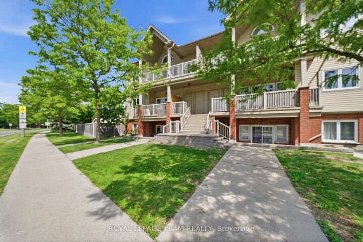 Property Photo: 165 Waterbridge Drive 9 ON K2G 7G3
