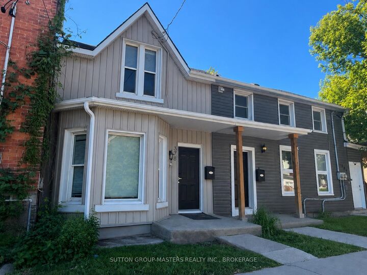Property Photo: 378 Barrie Street ON K7K 3T4