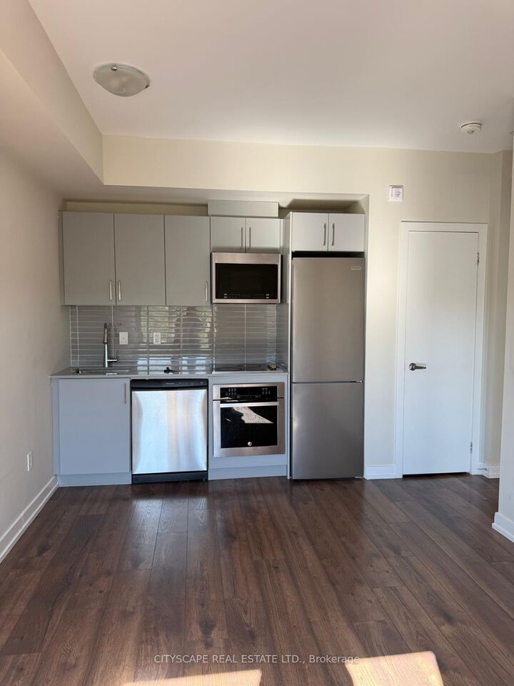 Property Photo:  400 The East Mall N/A E 308  ON M9B 3Z9 