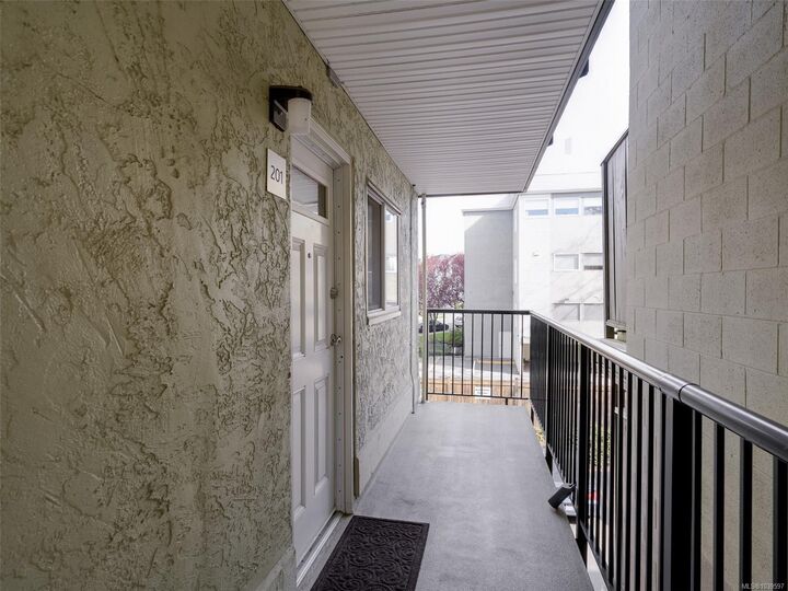 Property Photo:  991 Cloverdale Ave #201  BC V8X 2T5 