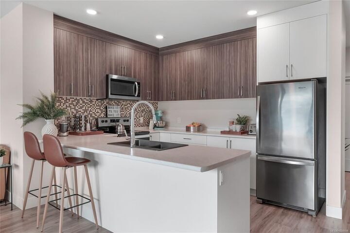 Property Photo:  6544 Metral Dr #201  BC V9T 2L8 