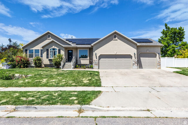 Property Photo: 1368 W 2920 S UT 84075