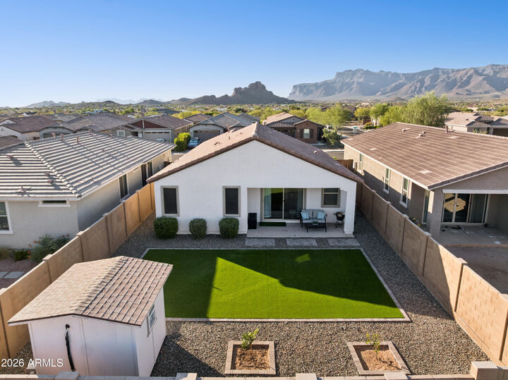 Property Photo: 12281 E Pivot Peak -- AZ 85118
