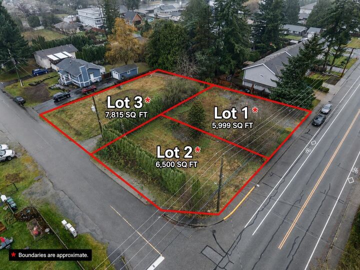 Property Photo: 26744 32 Avenue Lot 3 BC V4W 3E3