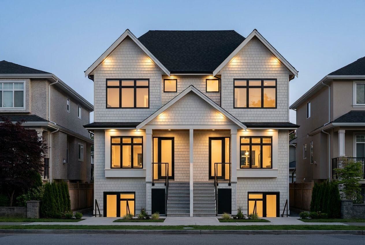 Property Photo: 1238 Le Roi Street 4 BC V5K 4G2
