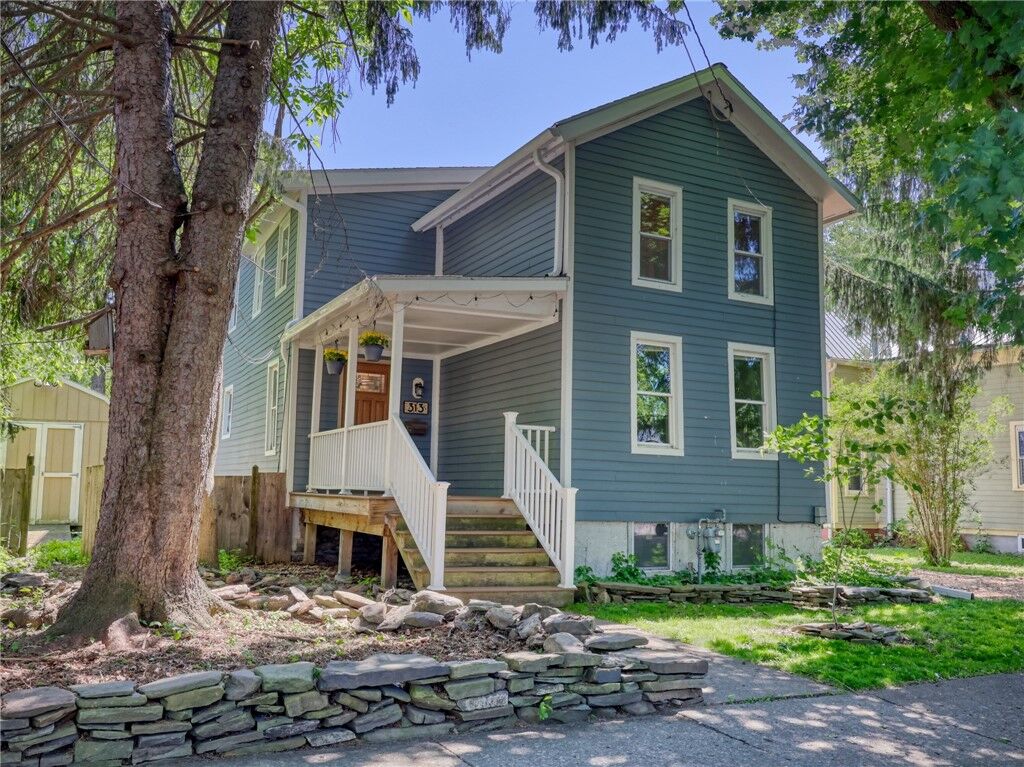 Property Photo: 313 Center Street NY 14850