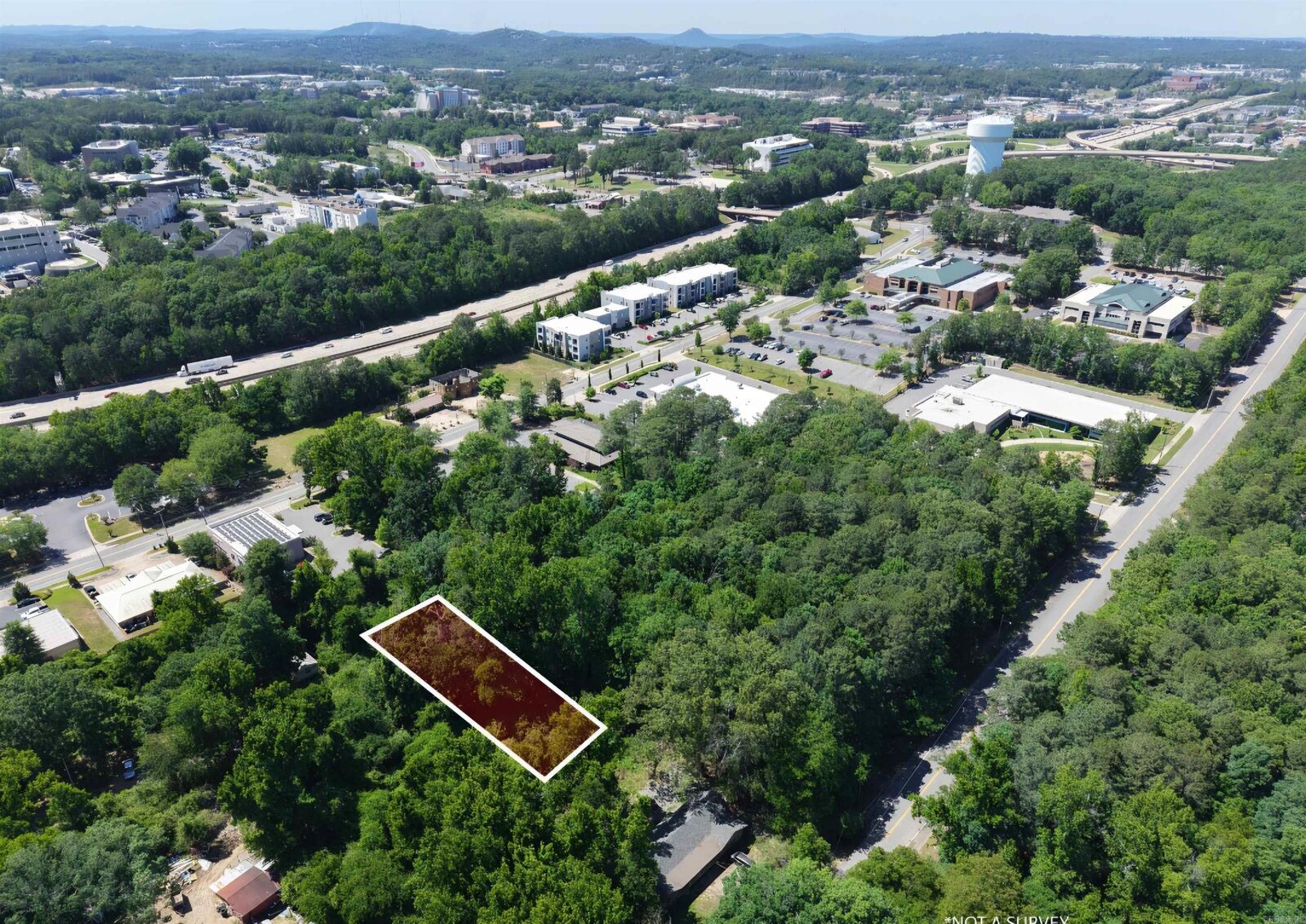 Property Photo: Xxx Perry St Street AR 72205