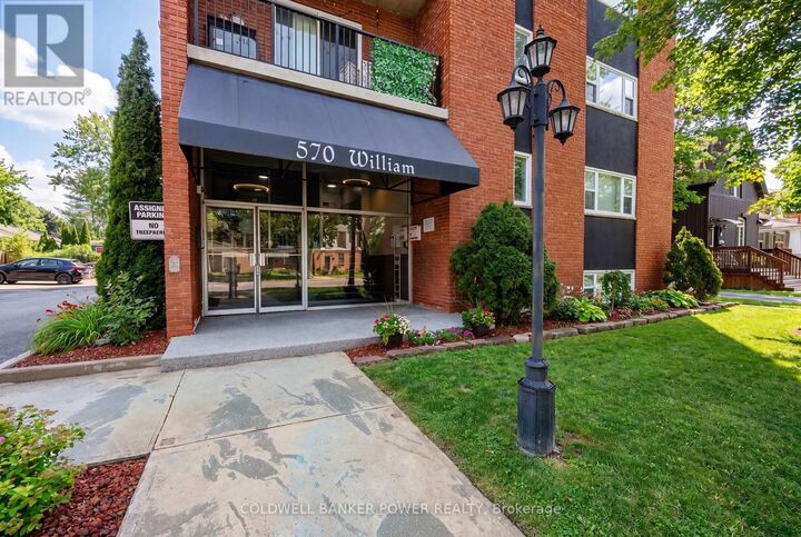 Property Photo: 570 William Street 403 ON N6B 3E9