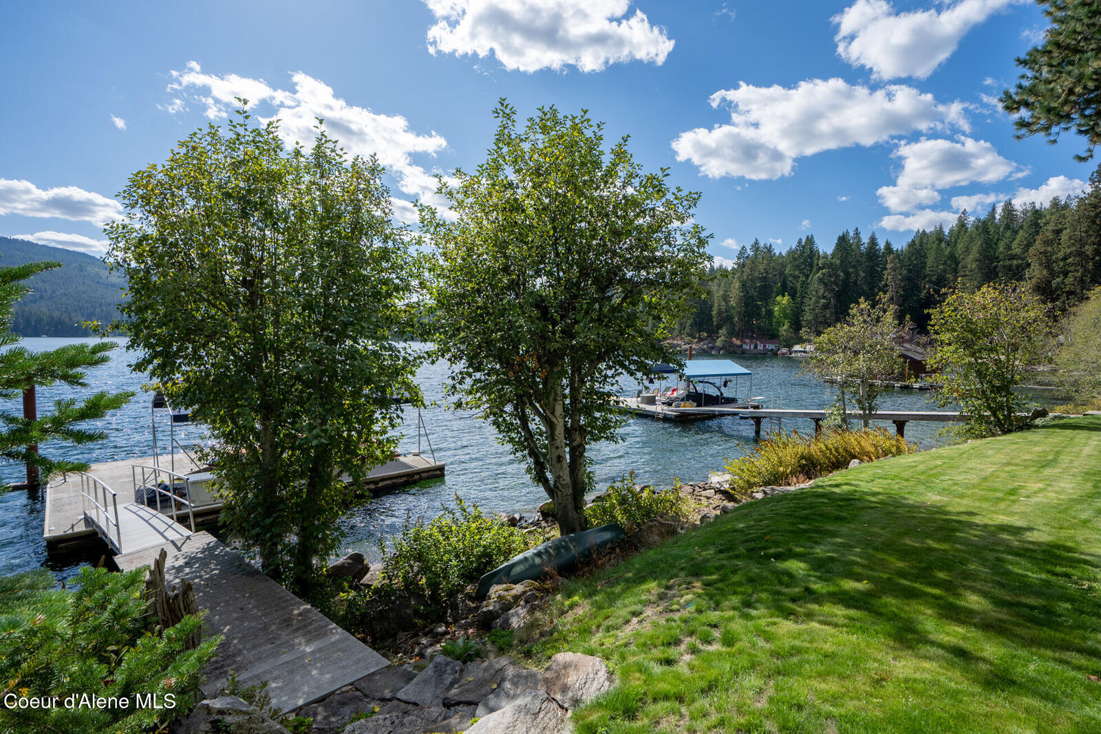 Property Photo:  4557 W Mica Shore Rd  ID 83814 