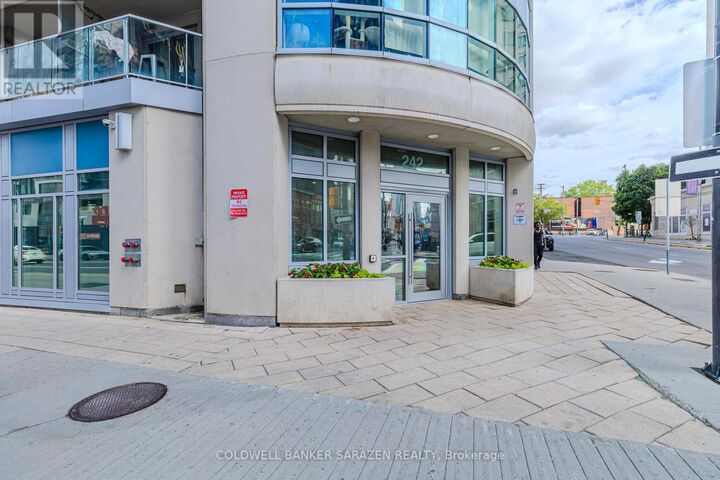 Property Photo: 242 Rideau Street 2601 ON K1N 0B7
