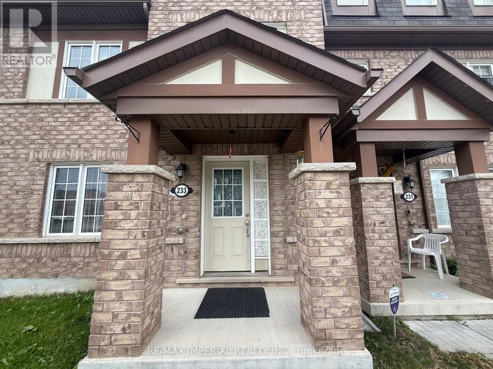 Property Photo:  233 Remembrance Drive  ON L7A 0A8 