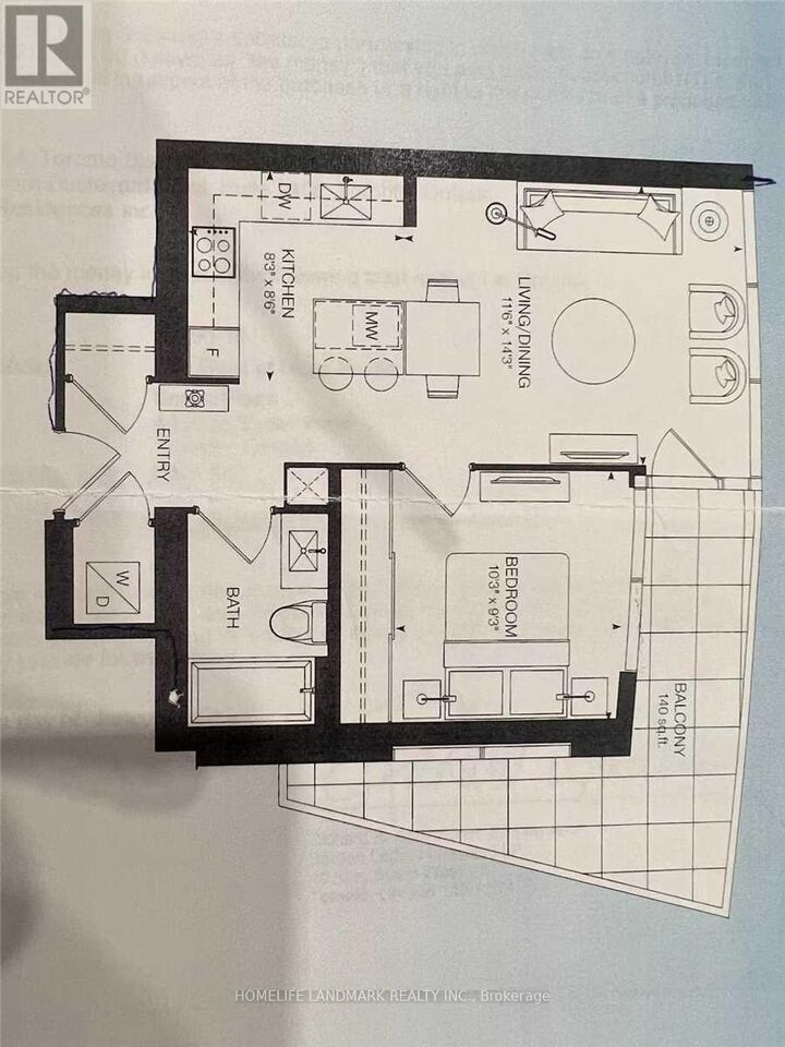 Property Photo: 59 Annie Craig Drive 3606 ON M8V 0C5