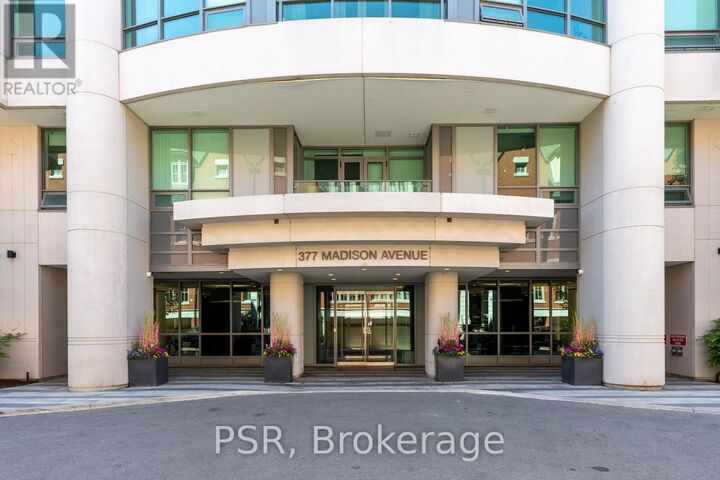 Property Photo:  377 Madison Avenue 318  ON M4V 3E1 