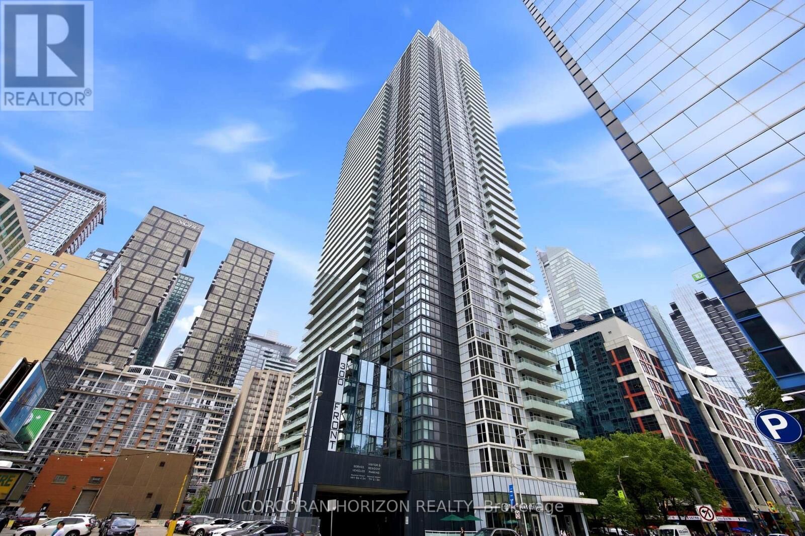Property Photo: 300 Front Street West 4403 ON M5V 0E9
