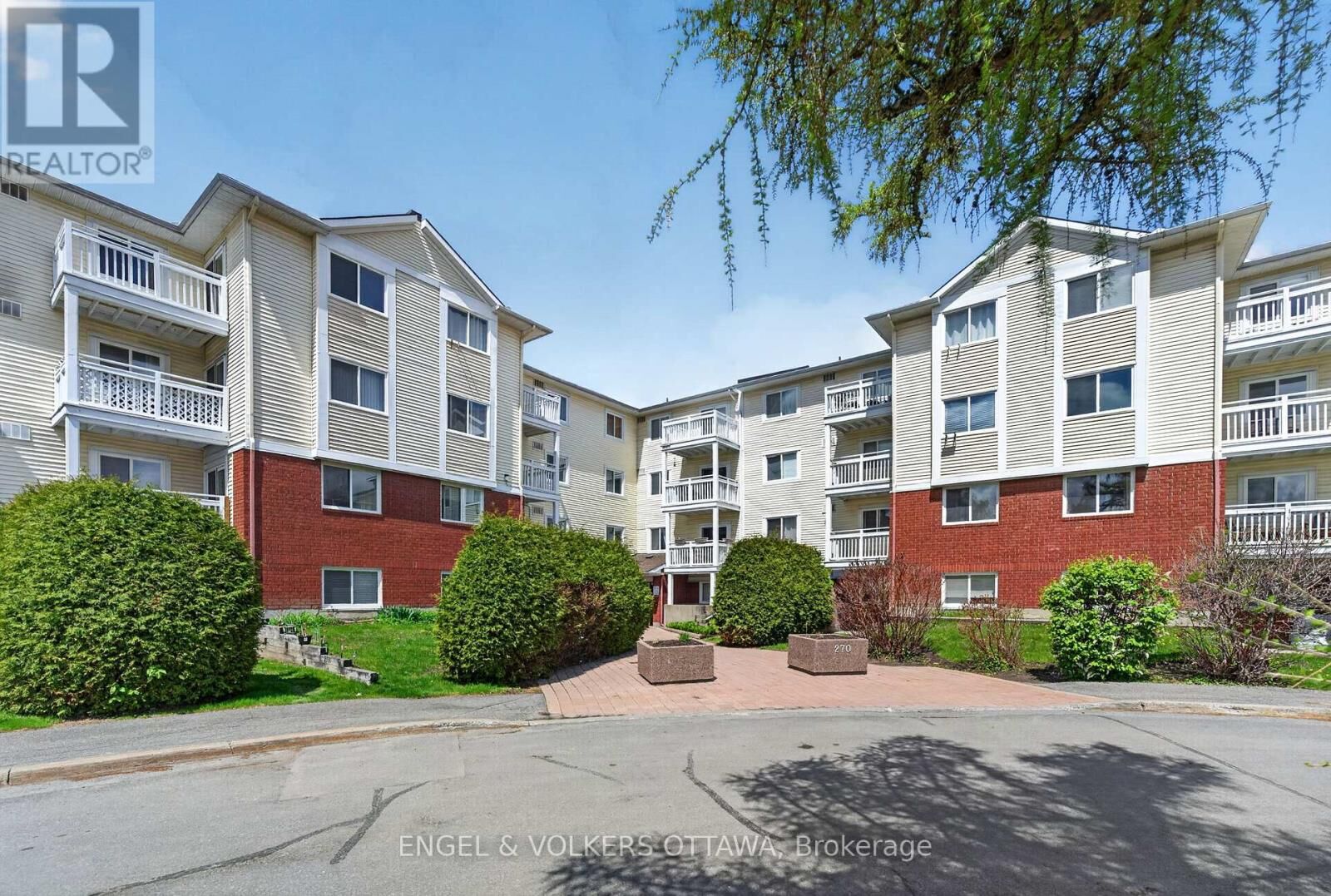 Property Photo: 270 Lorry Greenberg Drive 307 ON K1T 3K2
