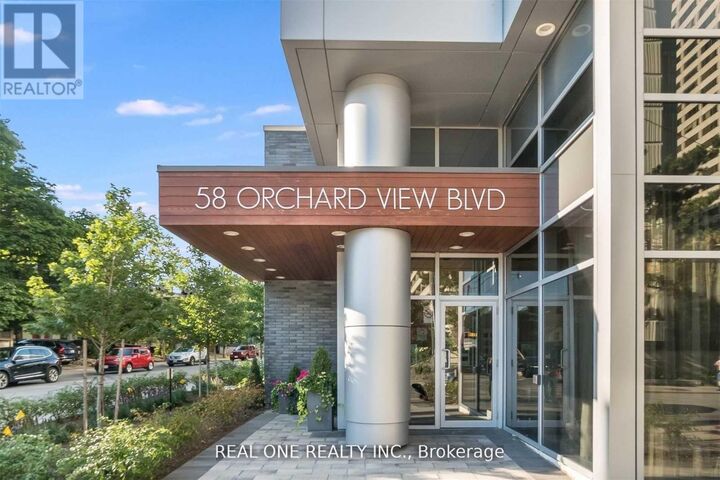 Property Photo:  58 Orchard View Boulevard 1011  ON M4R 1B9 