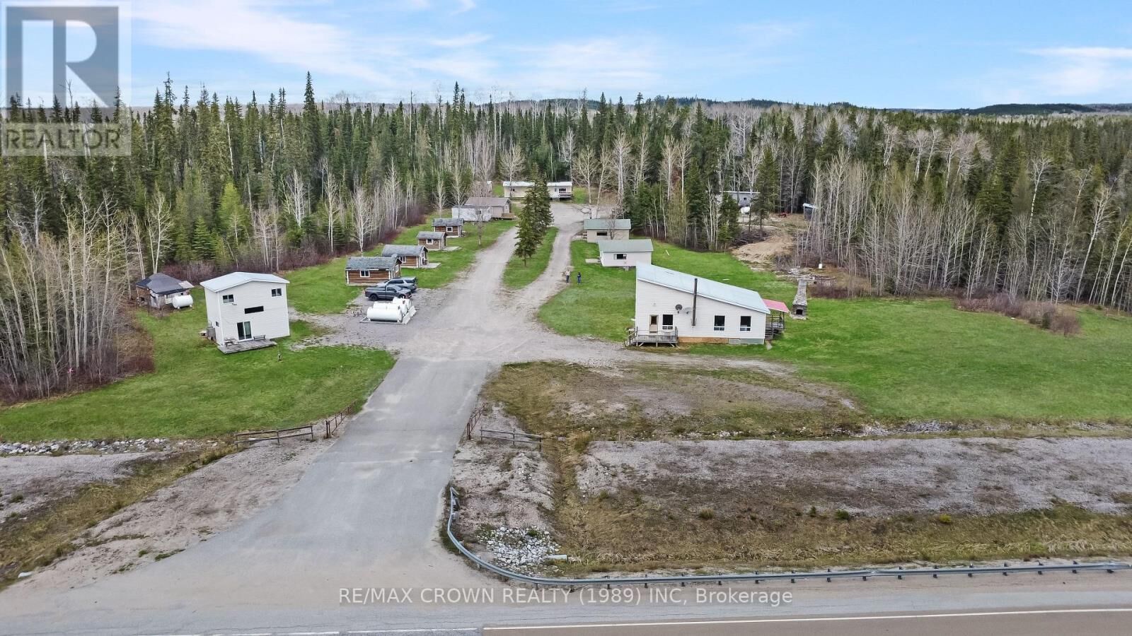 Property Photo: Pcl 3271 Highway 11 Highway ON P0L 1N0