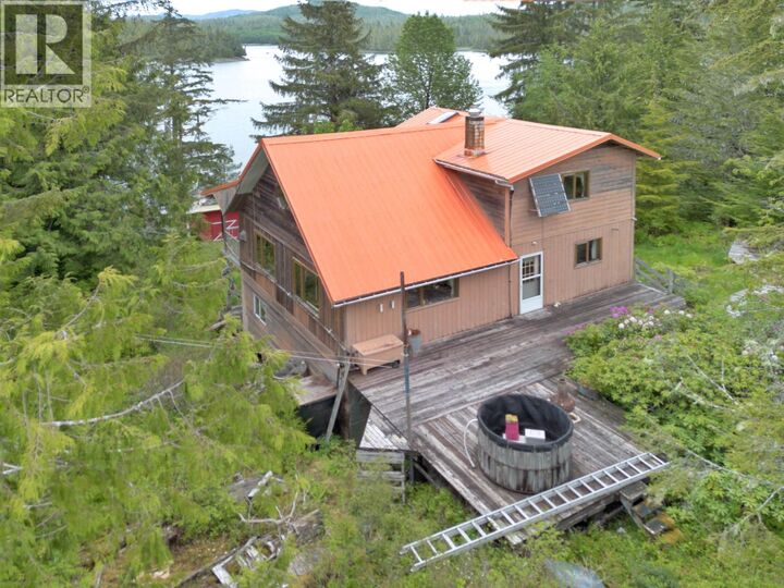 Property Photo: Lot A Hunts Inlet BC V8J 1G0