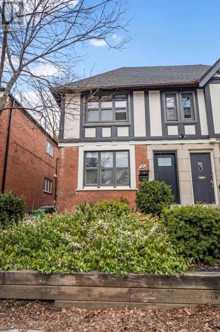Property Photo:  28 Strathgowan Avenue Bsmnt  ON M4N 1B9 