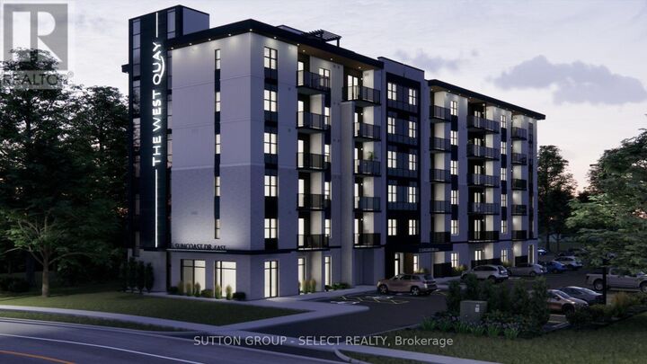 Property Photo: 75 Suncoast Drive 202 ON N7A 3G7