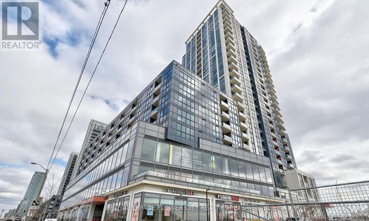 Property Photo: 50 Thomas Riley Road 814 ON M9B 0C5
