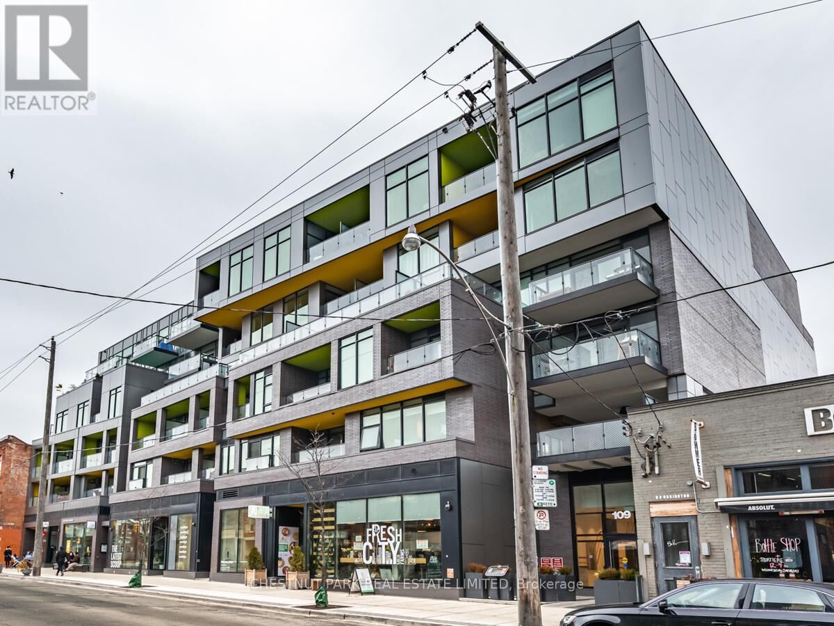 Property Photo: 109 Ossington Avenue 509 ON M6J 2Z2
