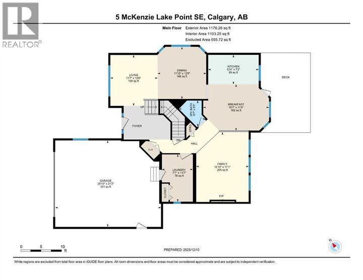 Property Photo: 5 McKenzie Lake Point Southeast AB T2Z 1L7