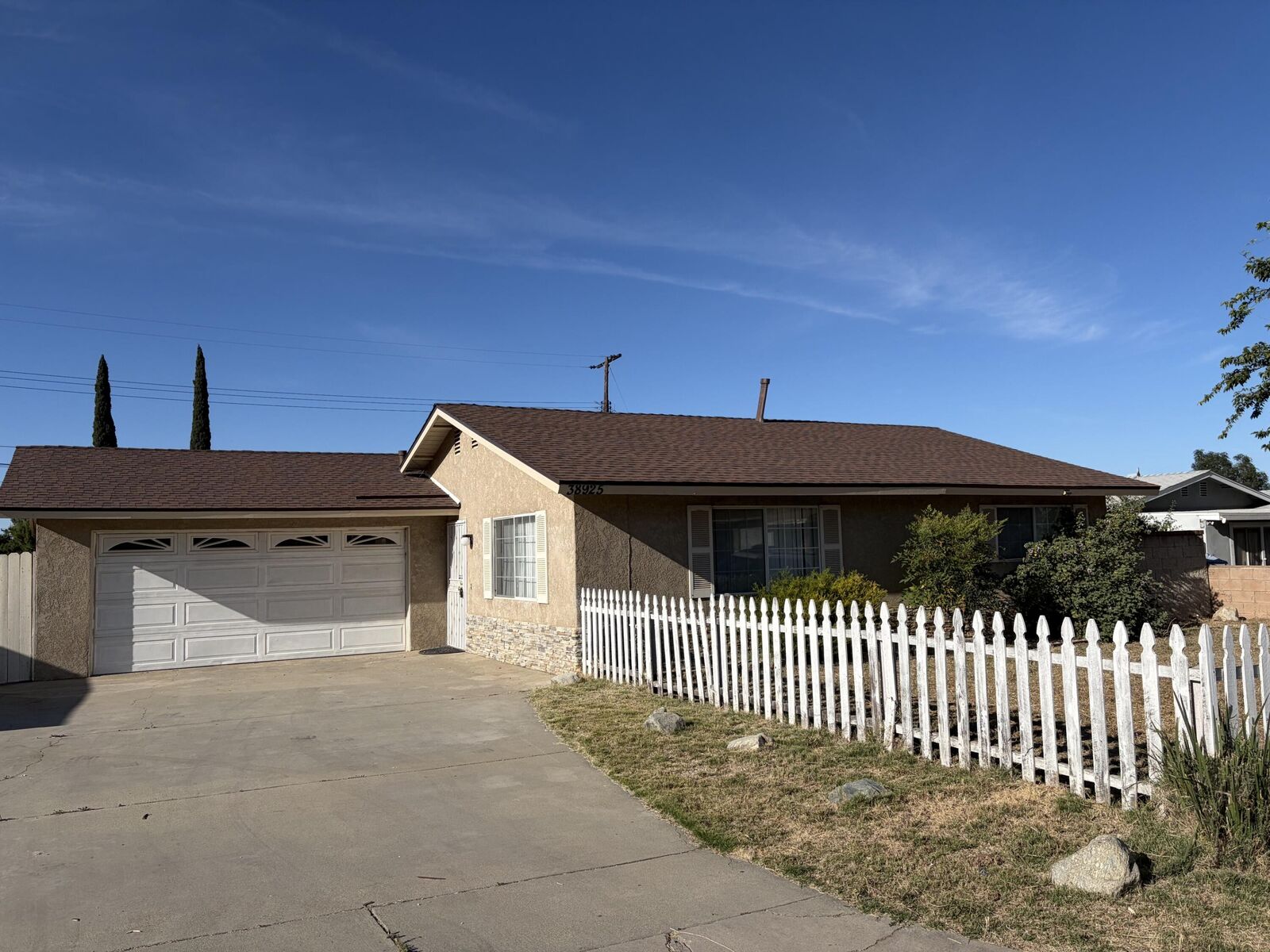 Property Photo: 38925 Lewis Court CA 92223