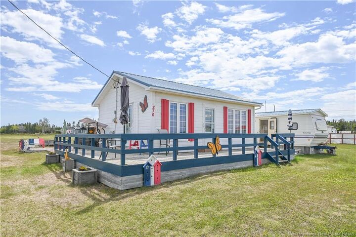 Property Photo:  270 Des Chalets Road  NB E8N 2M2 