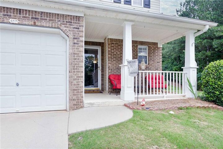 Property Photo: 417 Red Coat Lane GA 30188