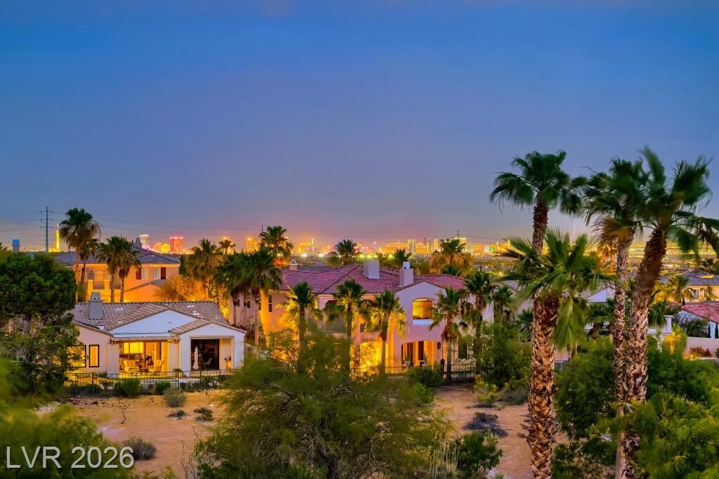 Property Photo:  11686 Glowing Sunset Lane  NV 89135 