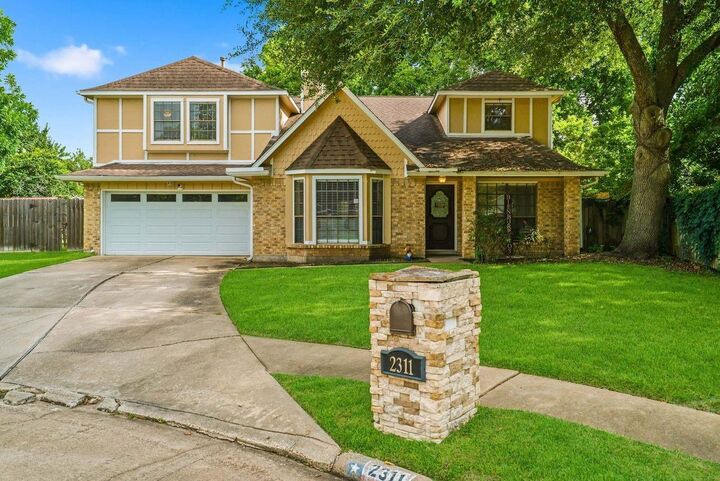 Property Photo:  2311 Woven Wood Lane  TX 77406 