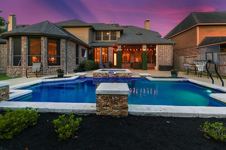 Property Photo: 2418 Haven Hill Drive TX 77494