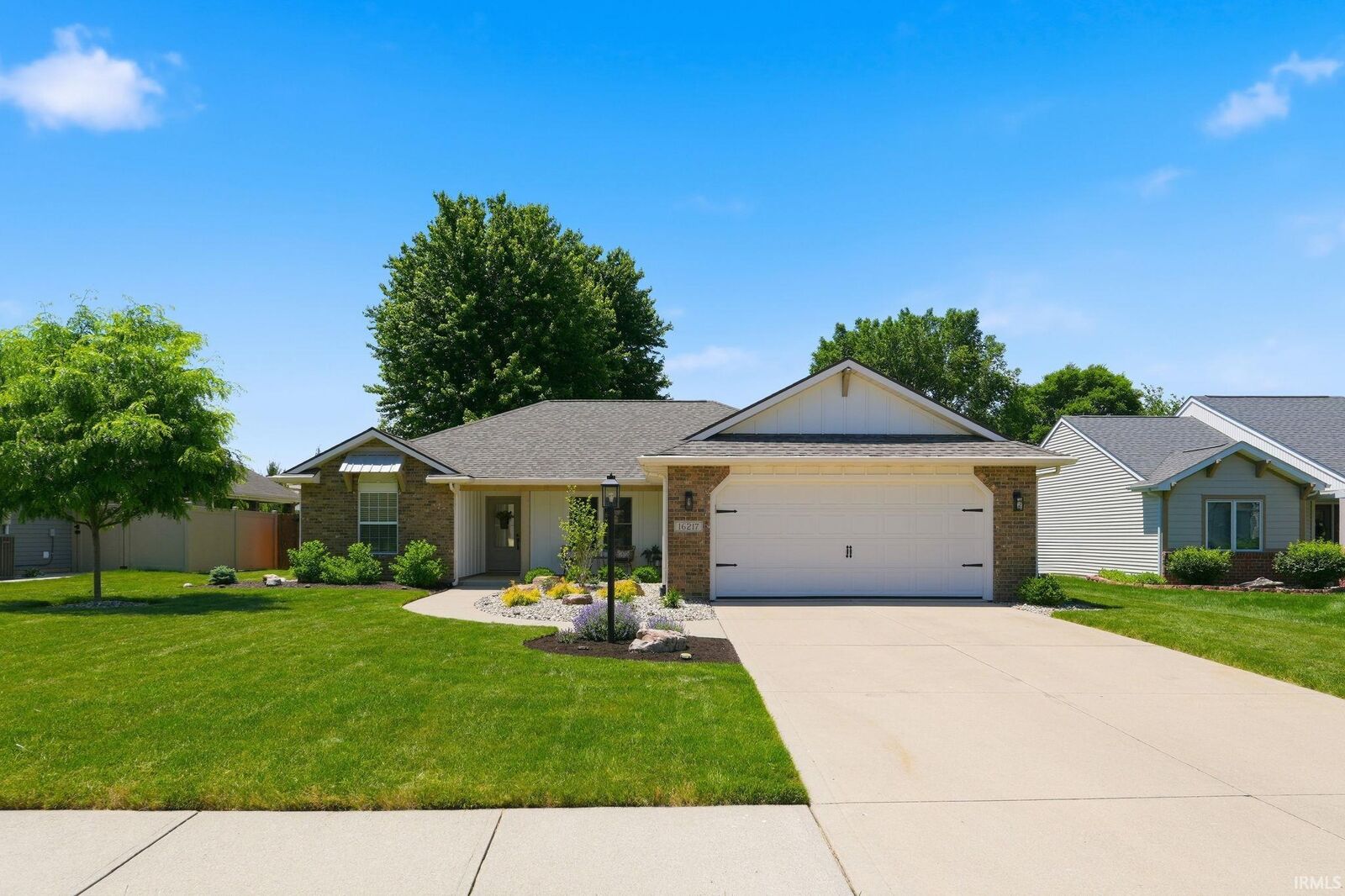 Property Photo: 16217 Fleetwood Court IN 46748-9390
