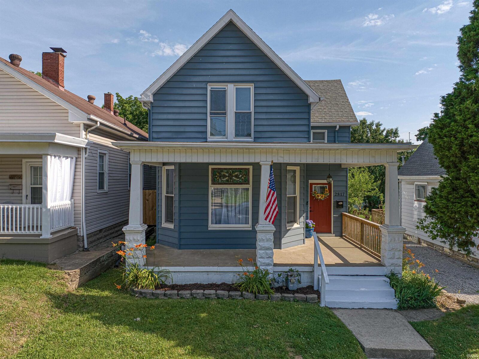 Property Photo:  2817 W Franklin Street  IN 47712 