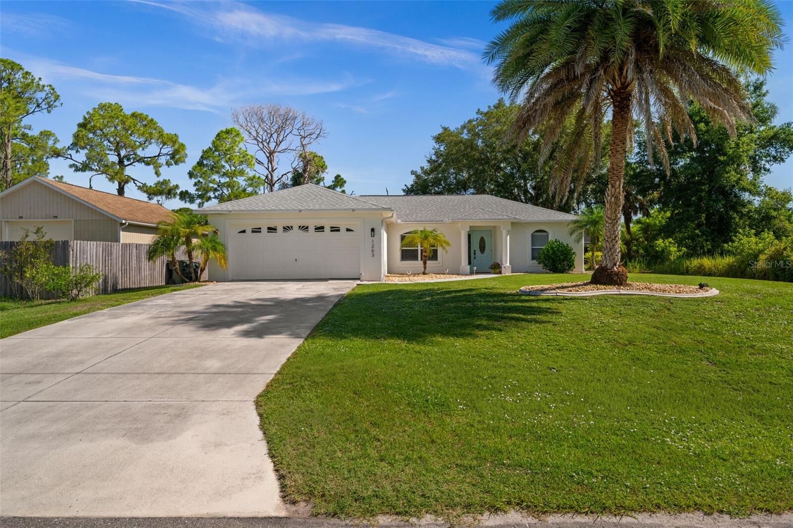 Property Photo: 1263 Mendavia Terrace FL 34286