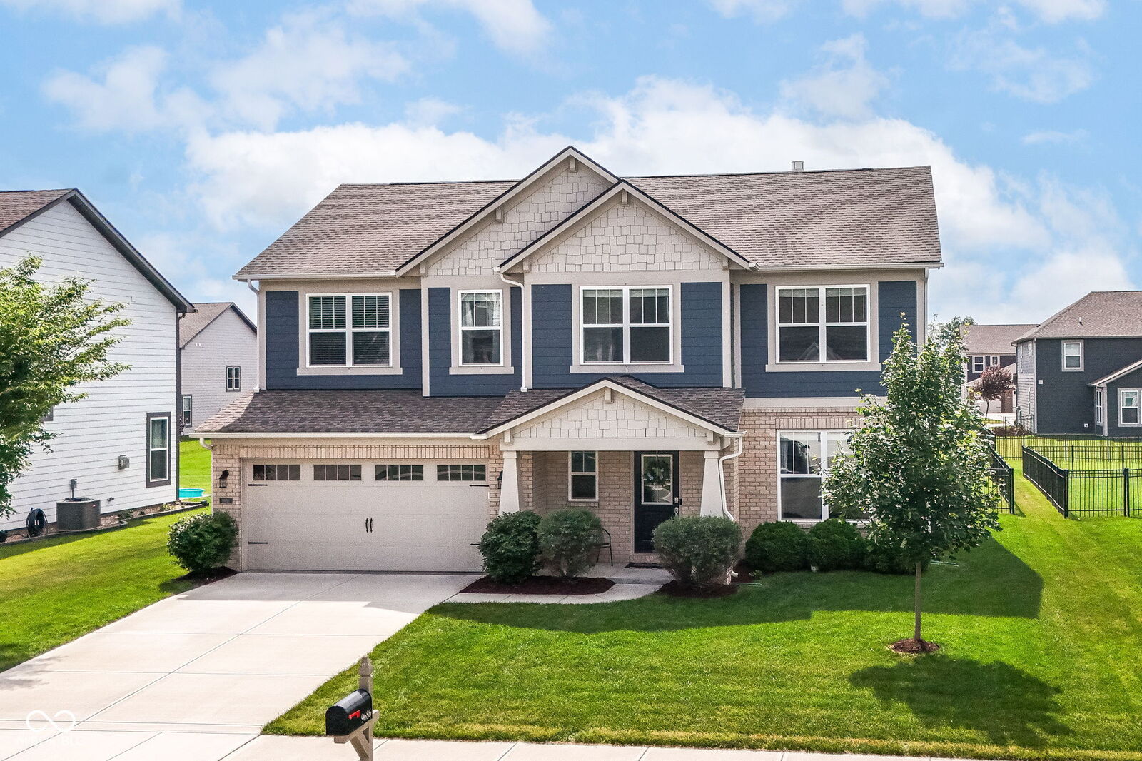 Property Photo:  9686 Ridgecrest Lane  IN 46055 