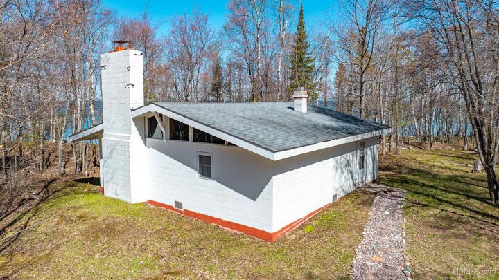 Property Photo: 57801 Lakeshore Drive MI 49913