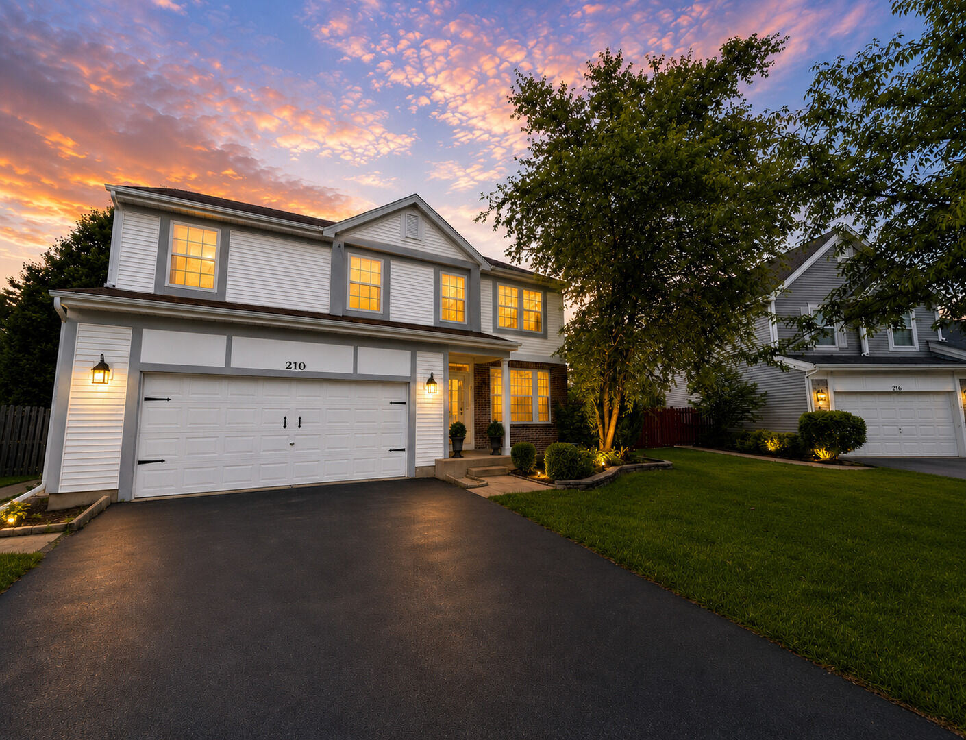Property Photo: 210 Balmoral Court IL 60139