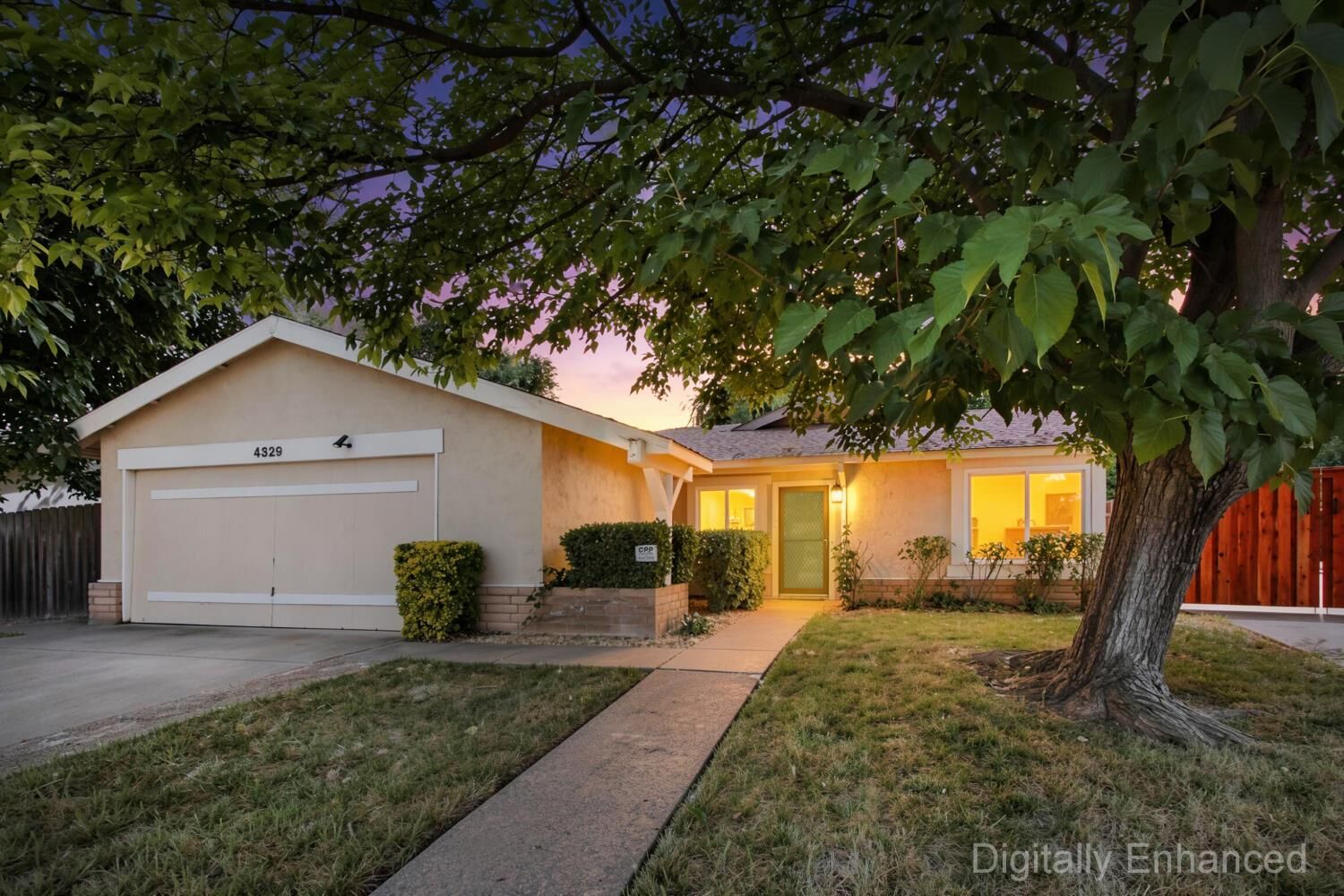 Property Photo:  4329 Woodmoss Court  CA 95826 