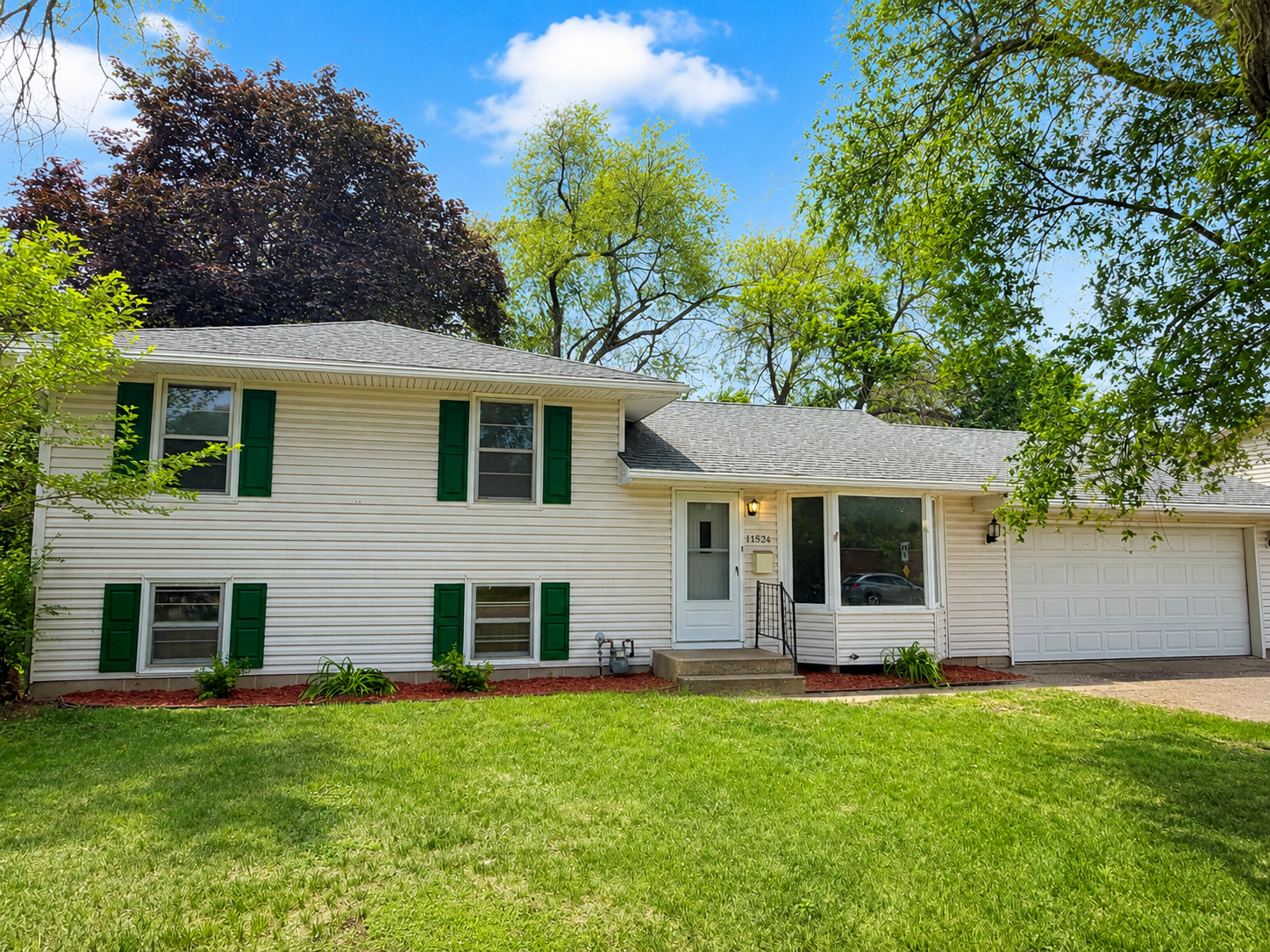 Property Photo: 11524 Crooked Lake Boulevard NW MN 55433