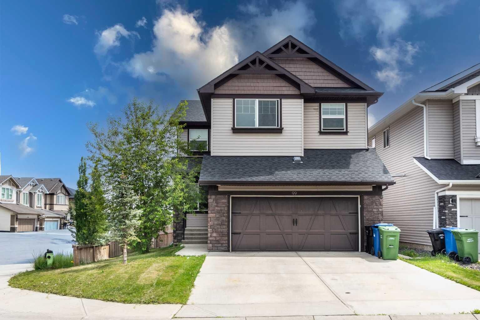 Property Photo: 99 Brightoncrest Point SE AB T2Z 5A7